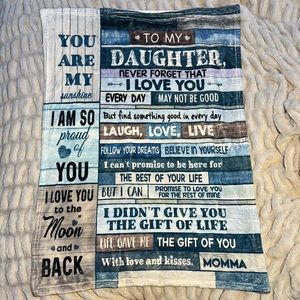 Daughter gift from Mom.